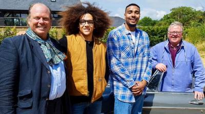 Celebrity Antiques Road Trip