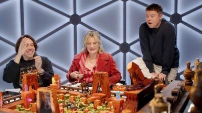 Dimension 20's Adventuring Party