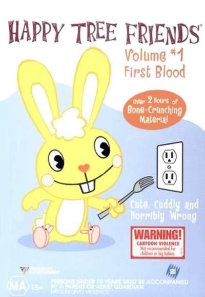 Happy Tree Friends filmas online