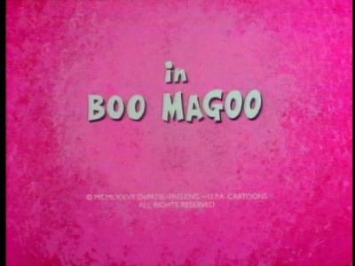 What's New, Mr. Magoo?
