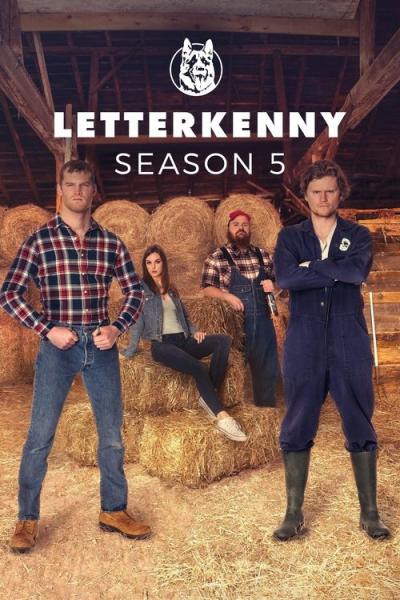 Letterkenny filmas online