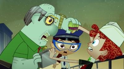 Penn Zero: Part-Time Hero