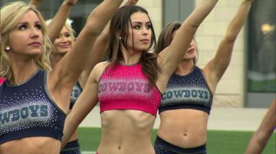 Dallas Cowboys Cheerleaders: Making the Team