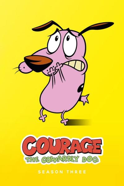 Courage the Cowardly Dog filmas online