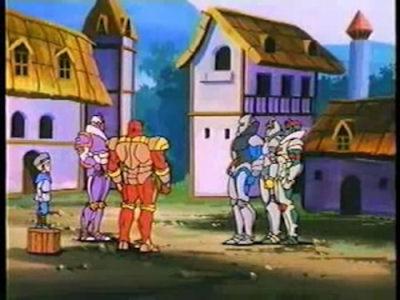 King Arthur & the Knights of Justice
