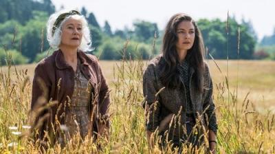 Žmogus aukštoje pilyje