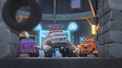 Mighty Monsterwheelies