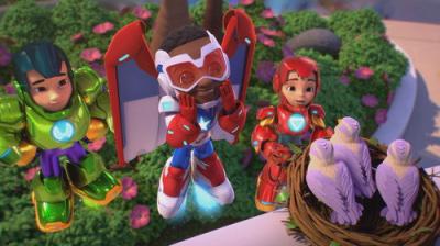 Iron Man and His Awesome Friends