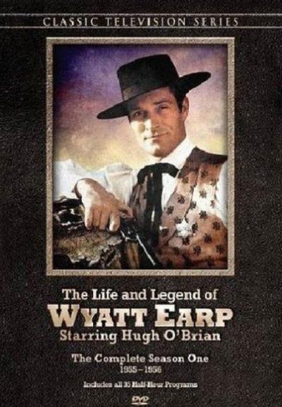 The Life and Legend of Wyatt Earp filmas online