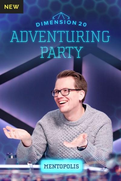 Dimension 20's Adventuring Party filmas online