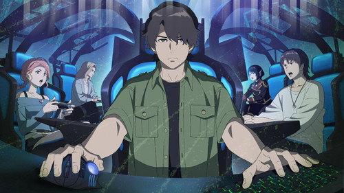 DARK MACHINE THE ANIMATION filmas žiurėti online