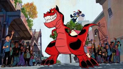 Marvel's Moon Girl and Devil Dinosaur