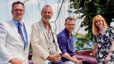 Celebrity Antiques Road Trip