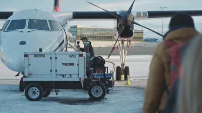 Ice Airport Alaska