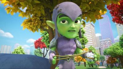 Voriukas ir jo šaunieji draugai