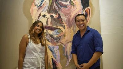 Anh's Brush with Fame