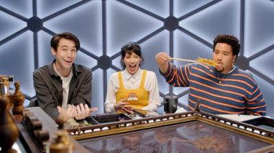 Dimension 20's Adventuring Party