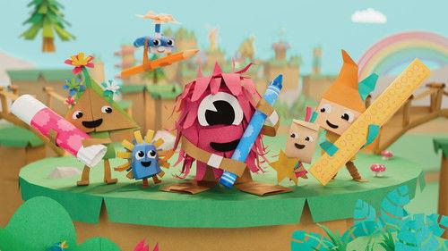 Pop Paper City filmas žiurėti online
