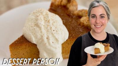 Dessert Person with Claire Saffitz