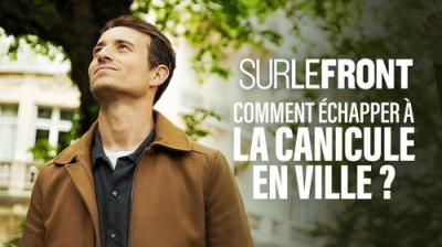 Sur le front