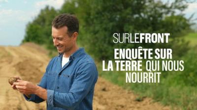 Sur le front