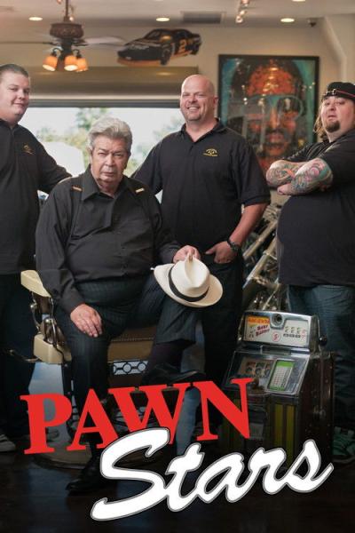 Pawn Stars filmas online