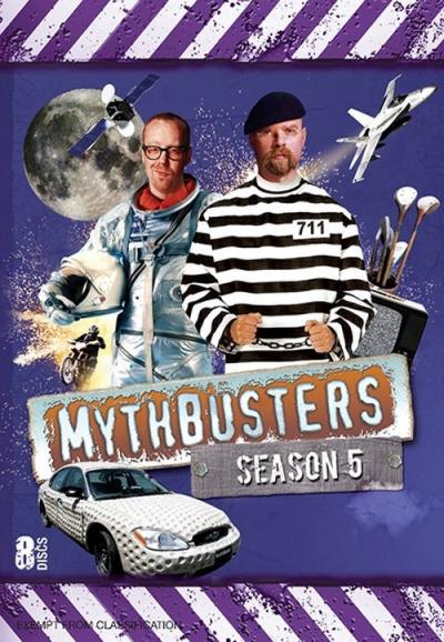 MythBusters filmas online