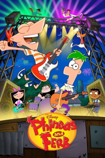 Phineas and Ferb filmas online