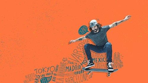 Skate le monde filmas žiurėti online