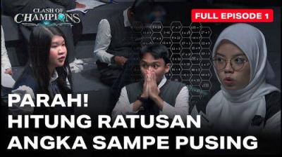 Ruangguru Clash of Champions