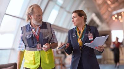 The Airport Chaplain