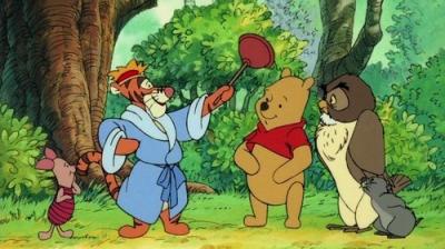 Nauji Mikės Pūkuotuko nuotykiai