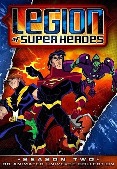 Legion of Super Heroes filmas online