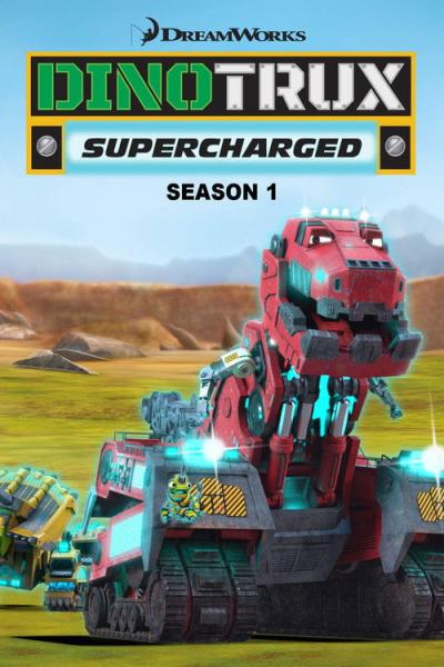 Dinotrux: Supercharged filmas online