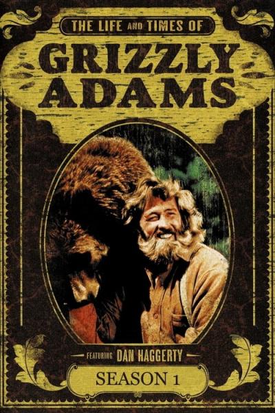 Grizzly Adams filmas online