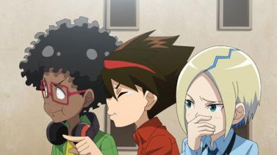 Bakuganai: Kovos planeta