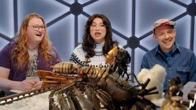 Dimension 20's Adventuring Party