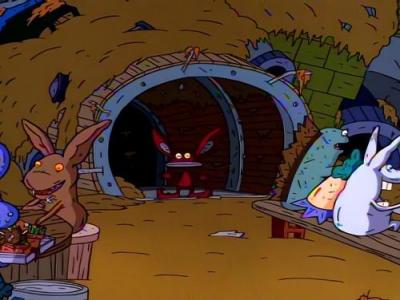 Aaahh!!! Real Monsters