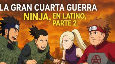Naruto Shippuden Cuarta Guerra Mundial Shinobi