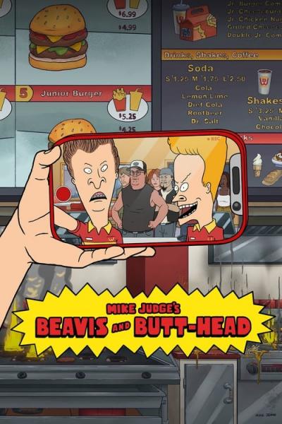 Mike Judge's Beavis and Butt-Head filmas online