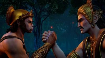 The Legend of Hanuman