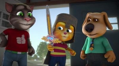 Talking Tom and Friends