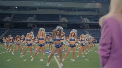 AMERICA'S SWEETHEARTS: Dallas Cowboys Cheerleaders