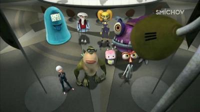 Monsters vs. Aliens