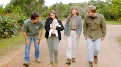 Crikey! It's the Irwins