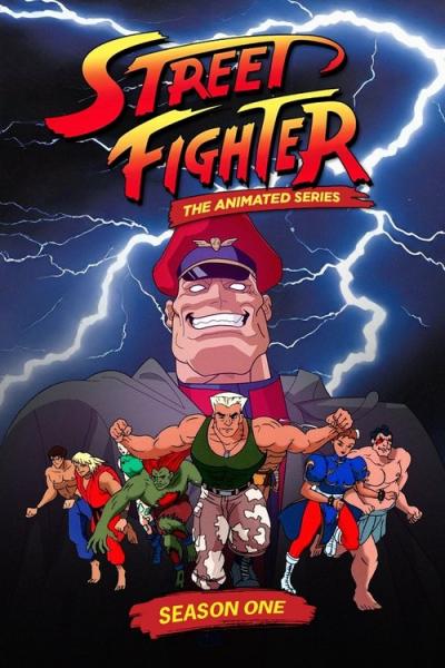 Street Fighter filmas online