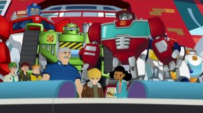 Transformers: Rescue Bots