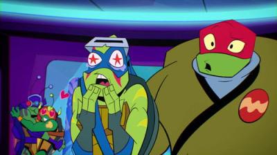 Rise of the Teenage Mutant Ninja Turtles