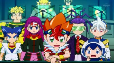 爆TECH! 爆丸