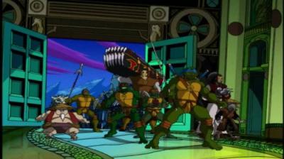 Teenage Mutant Ninja Turtles